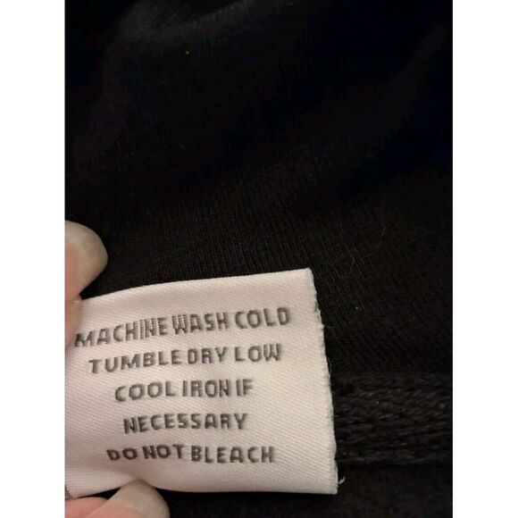 Men's UFC Hoodie Black Size Medium NEW - Picture 5 of 5